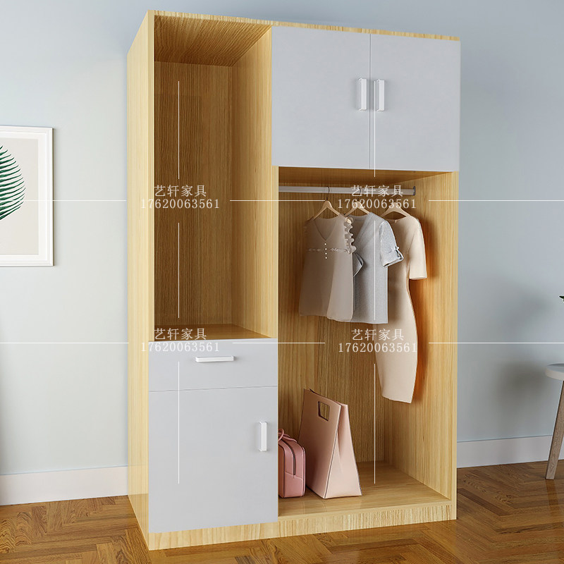 Hotel furniture wardrobe custom hotel combination simple combination homestay apartment dormitory with storage closet whole house