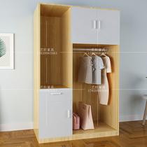 Hotel furniture wardrobe custom hotel combination simple combination homestay apartment dormitory with storage closet whole house