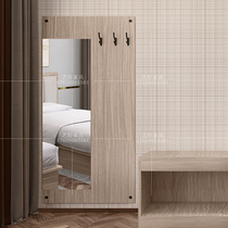 Hotel bed hotel furniture custom manufacturers standard room single room full apartment homestay single bed twin bed rental room furniture