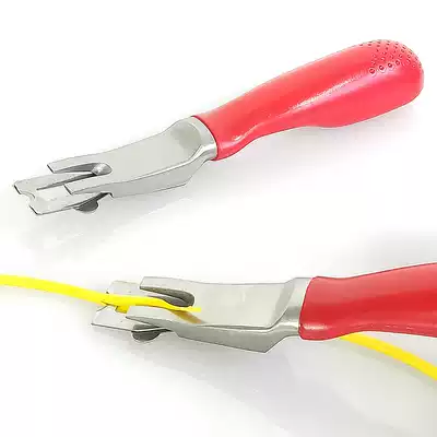 PVC floor welding rod Bulldozer Quick bulldozer Crescent axe shovel Welding rod Bulldozer tool Welding rod repair knife