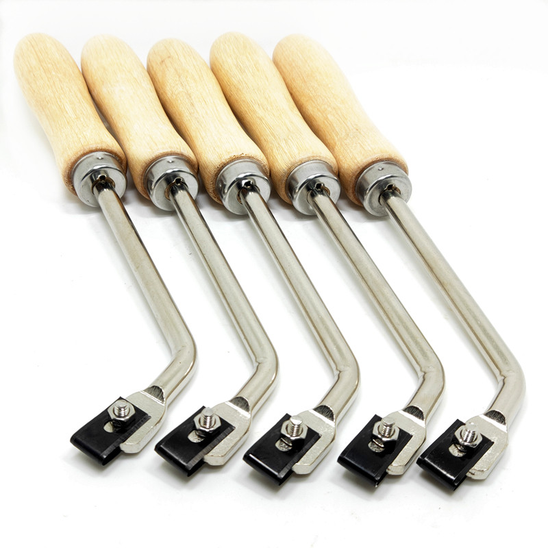 PVC Floor Notching Tool Wood Board Slotting Knife U Type Notching Knife Plastic Floor Welding Accessories Soft Floor Slotting