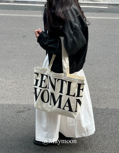 Тайский метеорный сад маленькая отличная джентльменка с большой сумкой для сумки с тотацией.