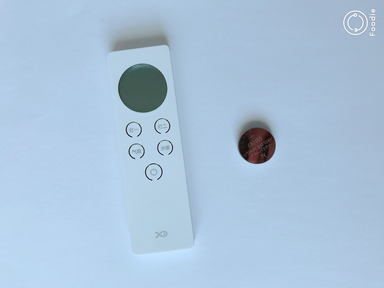 Splendid SW1SC1 handheld wireless remote control screen special original button battery accessories 3V shot one piece 5