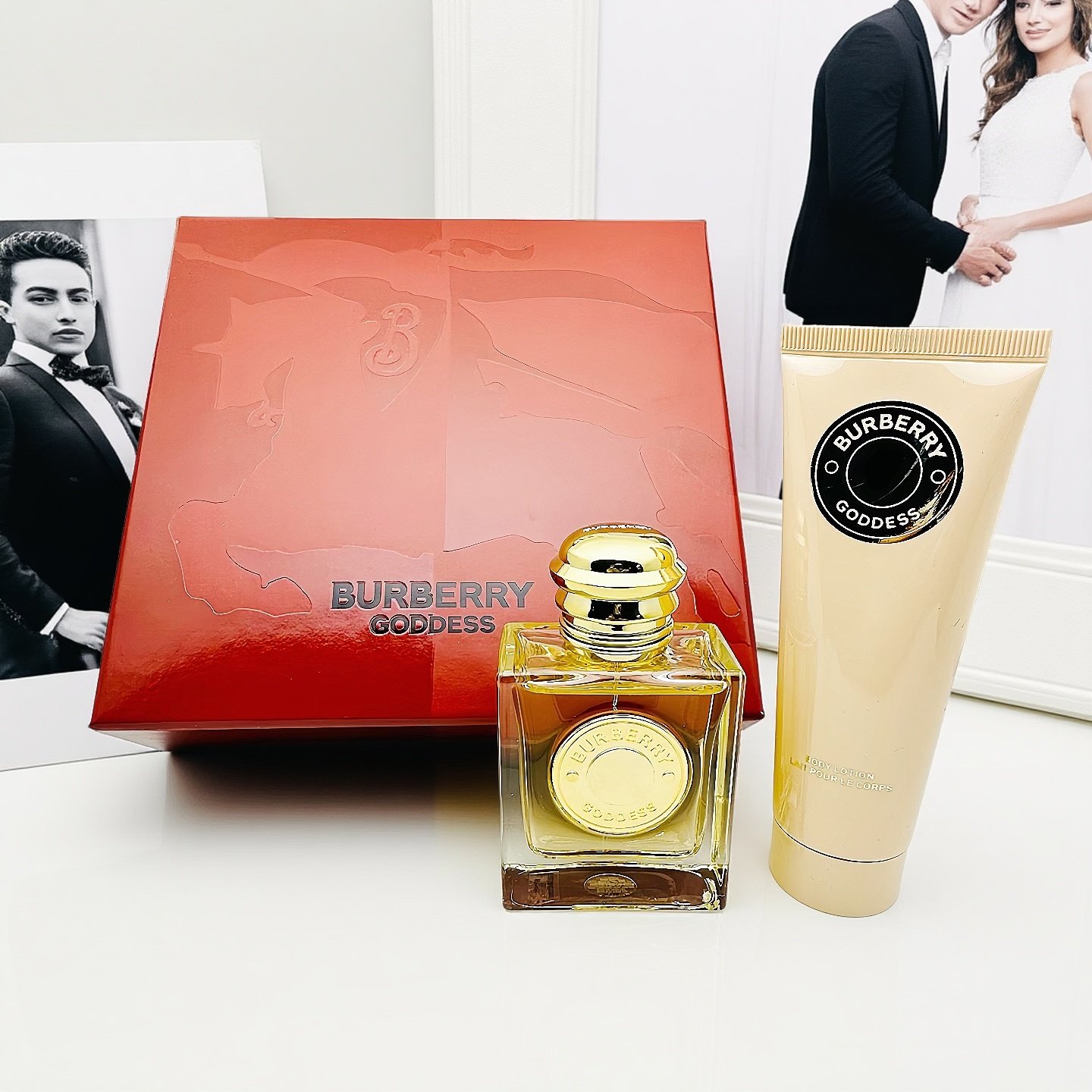 所有女生！这支Burberry博柏利Goddess女神香水，让你成为全场焦点！_