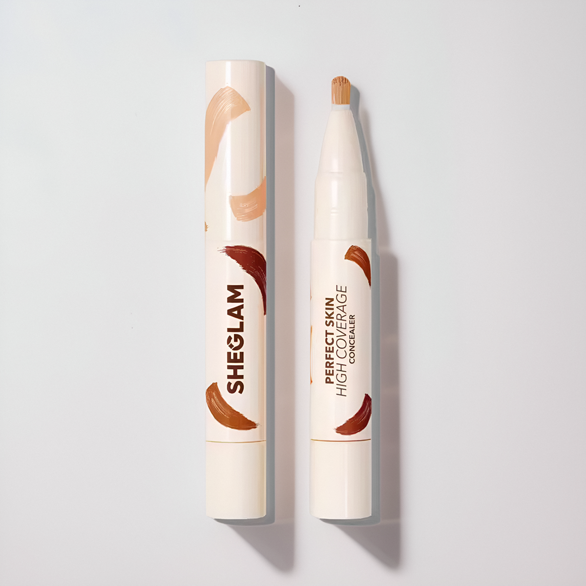 Американский Sheglam Perfect Skin высокий COVERAGE жидкий консилер для лица