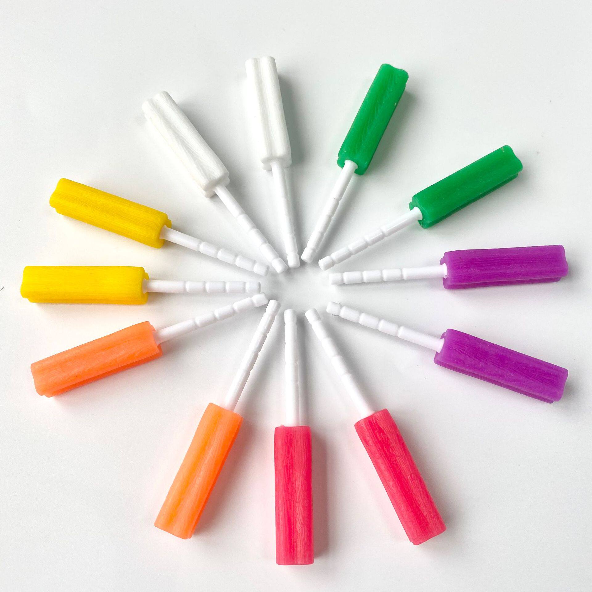 cleanpik orthodontic chewing glue invisible orthodontic braces teeth orthodontic chewing stick Baofujie hidden beauty flower type