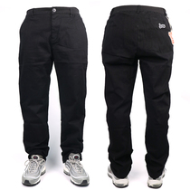 SOULSTYLE original elastic pants waist loose overalls BBOY practice dance solid color street dance skateboard casual pants