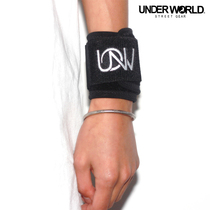 UNDERWORLD childrens adult universal adjustable wrist bboy hip-hop equipment thickened sports protective gear