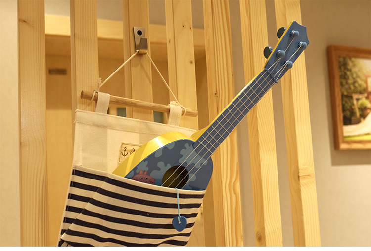 Heo con chính hãng George George Trẻ em Guitar Trẻ em Âm nhạc Mô phỏng Âm nhạc Đồ chơi Học tập Đầu năm vương quốc đồ chơi