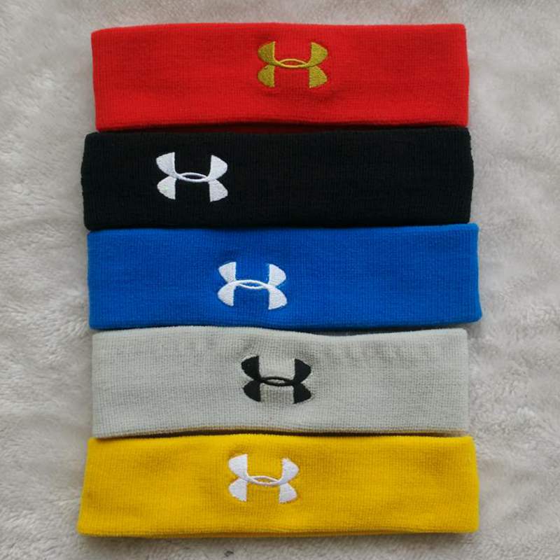 American Classic Sports Running Fitness Yoga Riding Basketball Football Tennis Hair headband headscarf Suction Sweat