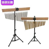 25-tone wind chime Orff percussion instrument 25-tone sound tree with stand childrens accompaniment instrument 25-tone wind chime fixed
