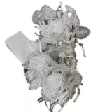 Светодиодные звездные огни праздничное украшение занавески предложение макет внутреннего украшения на день рождения макет сцены клип набор огней