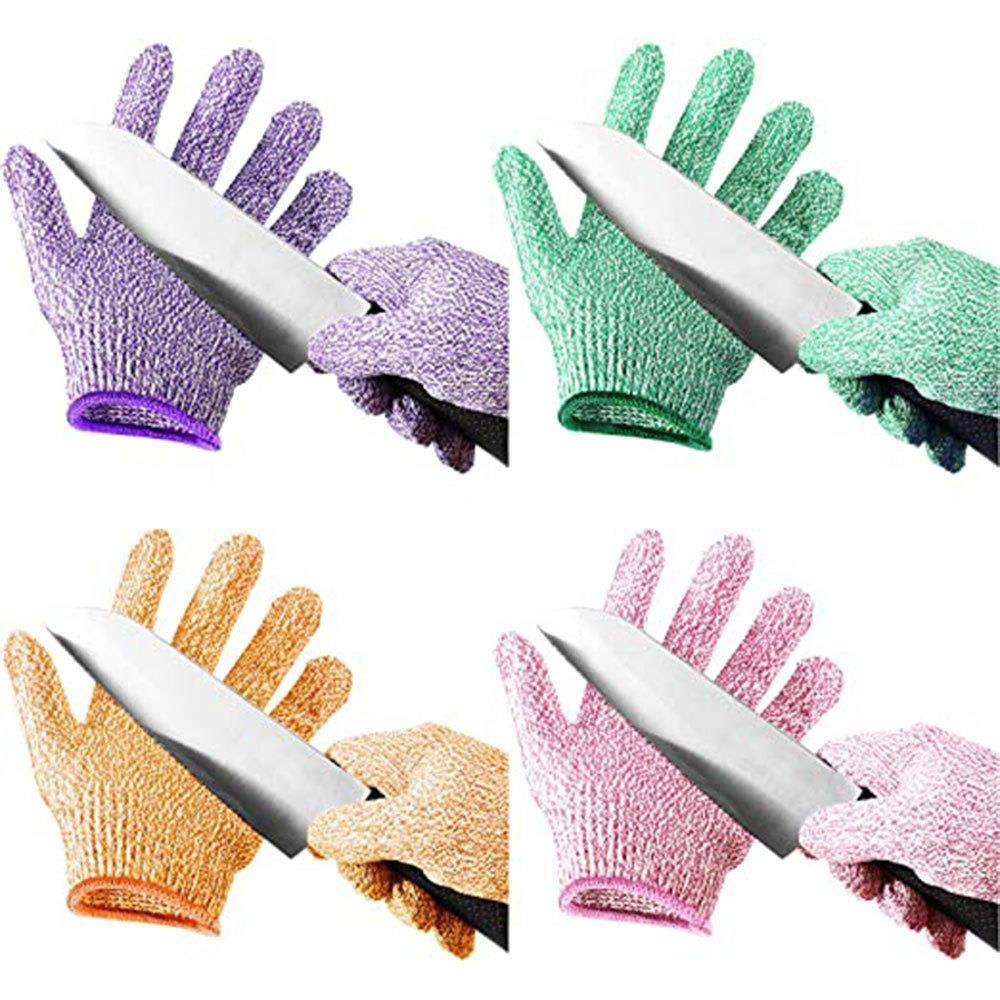 Spot Amazon Cutting Gloves Child Protective Gloves Gloves Kitchen Carpenter Carved Oysters
