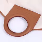 Полиуретановая портативная сумка через плечо, модная демисезонная универсальная сумка на одно плечо, японские и корейские