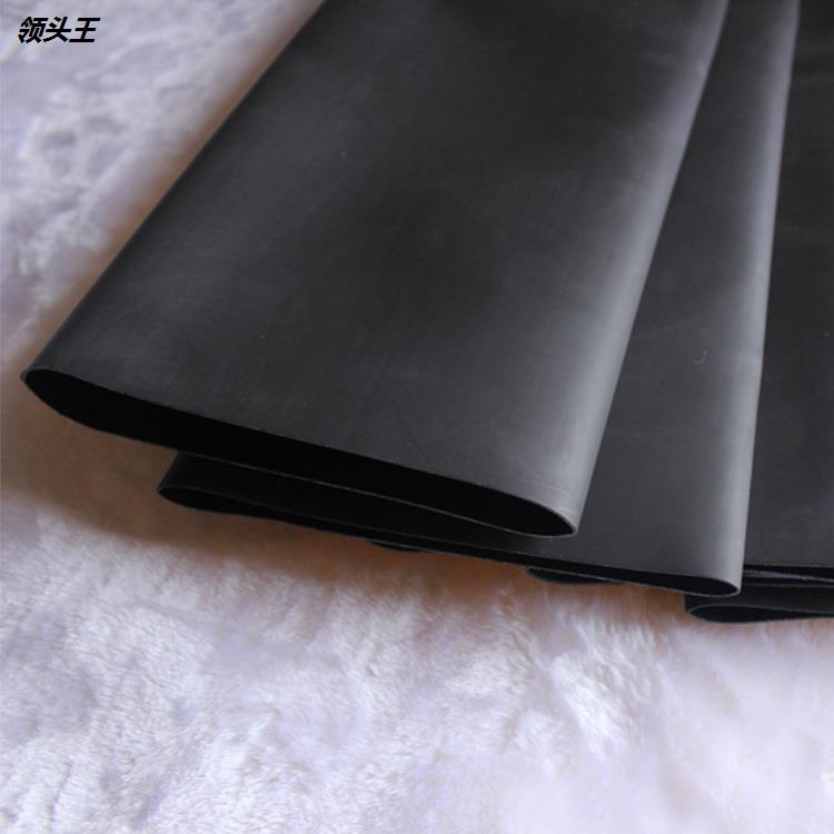 75mm black thermal shrinkage tube insulation casing wire sleeve with glue double wall thermal shrinkage tube customized