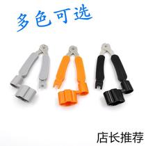 Multifunctional folk guitar string changing tool tuner string cutter string cutter cone picker three-in-one musical instrument accessories