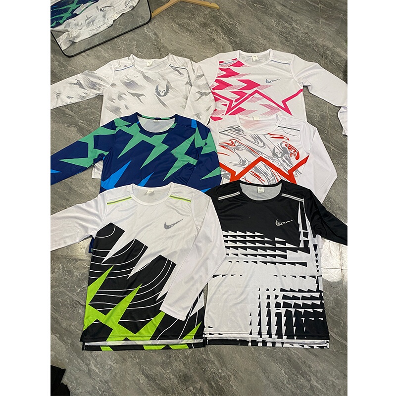 New Track and Field Sports Training Clothes for Oregon Students, Quick-Drying Running Shirts for Men and Women, Long-Sleeved Reflective Tops for Spring, Summer, and Autumn New Track and Field Sports Training Clothes for Oregon Students, Quick-Drying Running Shirts for Men and Women, Long-Sleeved Reflective Tops for Spring, Summer, and Autumn