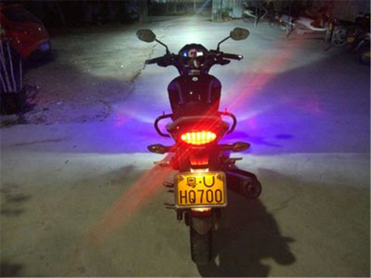 Honda bóng x150 ma thần của warcraft xe gắn máy tái trang bị ống kính ánh sáng kép xenon đèn pha lắp ráp thiên thần ma quỷ mắt đèn pha siêu sáng cho airblade 125