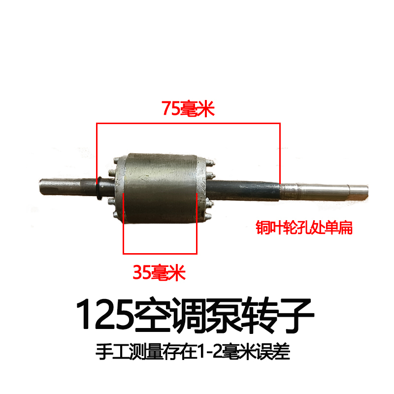 Water Pump Accessories Rotor 220V Fully Automatic Booster Pump Rotor Booster Pump Rotor Self-Priming Pump Rotor