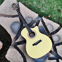 Blue Shield guitar Randon folk finger RG-44C Spruce rosewood veneer piano 40 41 inch beginner