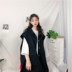 Hàn Quốc phiên bản của Harajuku phong net đỏ ngựa làm việc phụ nữ Clip mùa hè và mùa thu trong cardigan dài áo nịt áo khoác 