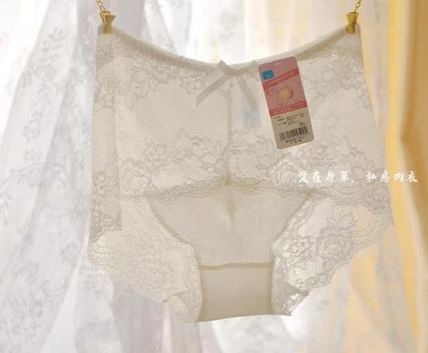 Chất lượng xuất khẩu Sexy modal cotton ren Đồ lót phụ nữ Eo cao liền mạch thoải mái kích thước lớn túi hip quần lót thể thao