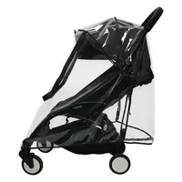 Водонепроницаемый дождевик из пищевого этиленвинилацетата на молнии (среднего размера)