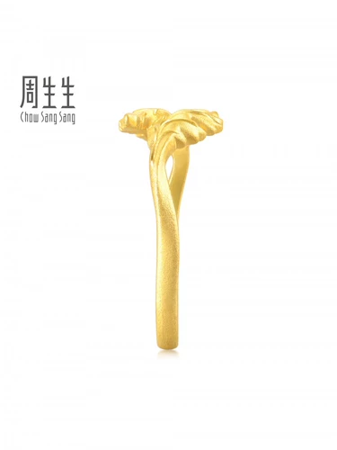 周生生 Золотой музей, золотое кольцо