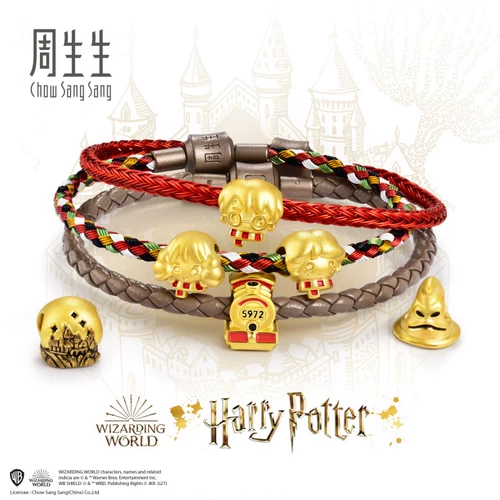 周生生 Очарование с веревкой 3 мм, ручная веревка, сделай сам, разноцветные бусины, браслет, плетеная веревка из нержавеющей стали