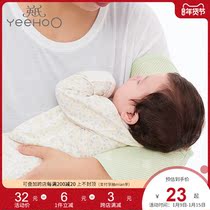 British baby pillow summer children cool bamboo fiber breathable arm pillow 2021 spring and summer New