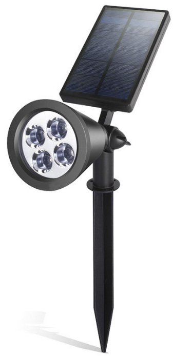 Half Price Promotion Solar Lamp Outdoor Grass Terrace Lamp Garden Villa Courtyard Lamp Waterproof Super Bright Spotlight Ground Lamp