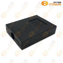 Hot sale solar panel accessories DIY photovoltaic module junction box 017 UV resistant high quality ABS