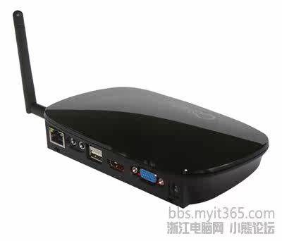 Wifi无线高清双显双核云终端机NCL300,房产中介企业办公,一台电脑拖多台
