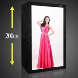 DEEP Professional LED200CM большой студийный костюм одежда натюрморт портрет модель ID фото съемка заполняющего света высокой четкости