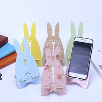 Summer practical powder suction creative small gift 1 The following drainage small gift Mobile phone holder gift on the table