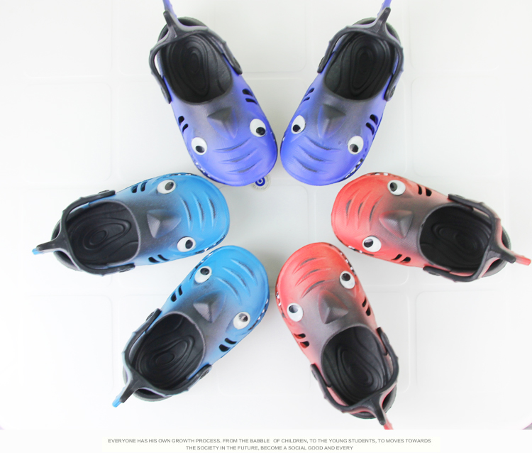 Chaussons enfants en EVA pour été - semelle EVA - Ref 986494 Image 17