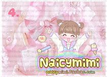 naicymimi original design A490fancygirl girl pink Bunny exquisite watermark