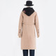 SAYKA Shika ເຄື່ອງນຸ່ງລະດູຫນາວໃຫມ່ Sheep Wool Coat Wool Double-sided Wool Coat Women's Medium Long Loose NX5182