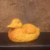 Yaibai желтый популярный каллиграфия утка утка ручной работы