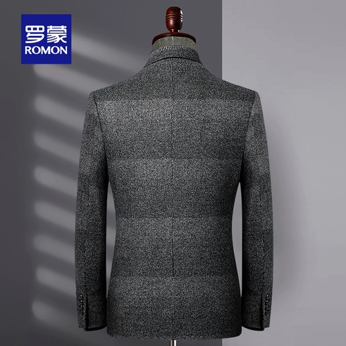 Romon/罗蒙 Осенний костюм, мужское платье для отдыха