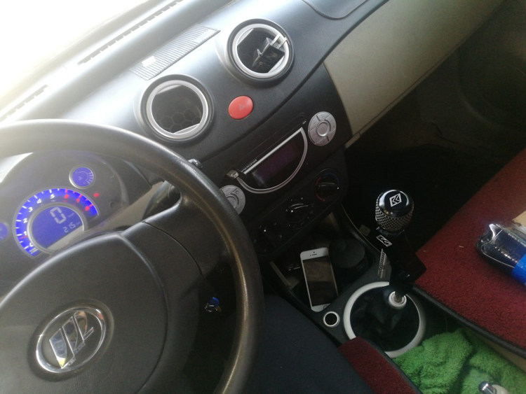 Car gear lever extension lever manual gear modification universal metal hanging gear head gear head extension lever gear head