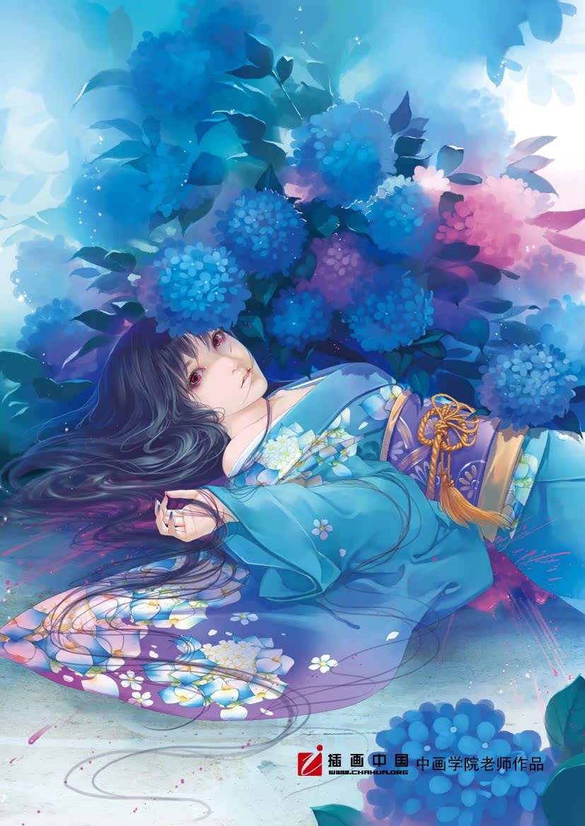 言情古風寫實唯美插畫培訓