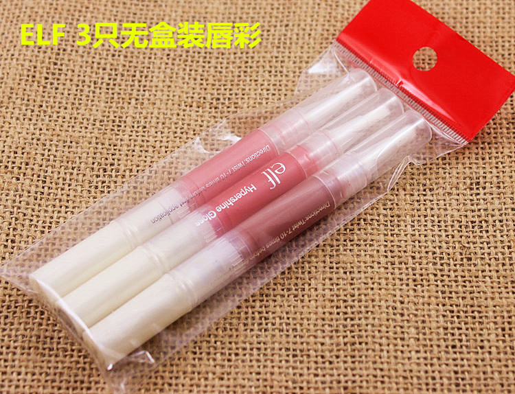 American elf ELF hypershine gương tỏa sáng son bóng son bóng 3 gậy 	son bóng romand màu 13	