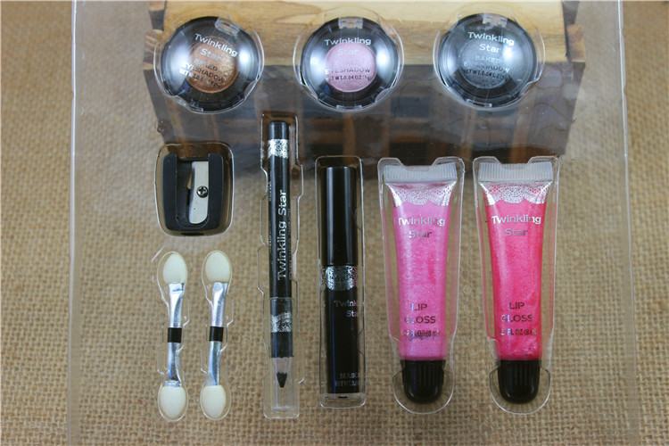 Bóng mắt mascara bút kẻ mắt son bóng và make-up bộ mới người mới bắt đầu là thích hợp cho hơn 50 kem nền mac