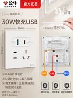 PD30W Fast Charging Cocket (поддерживает быструю зарядку мобильного телефона)