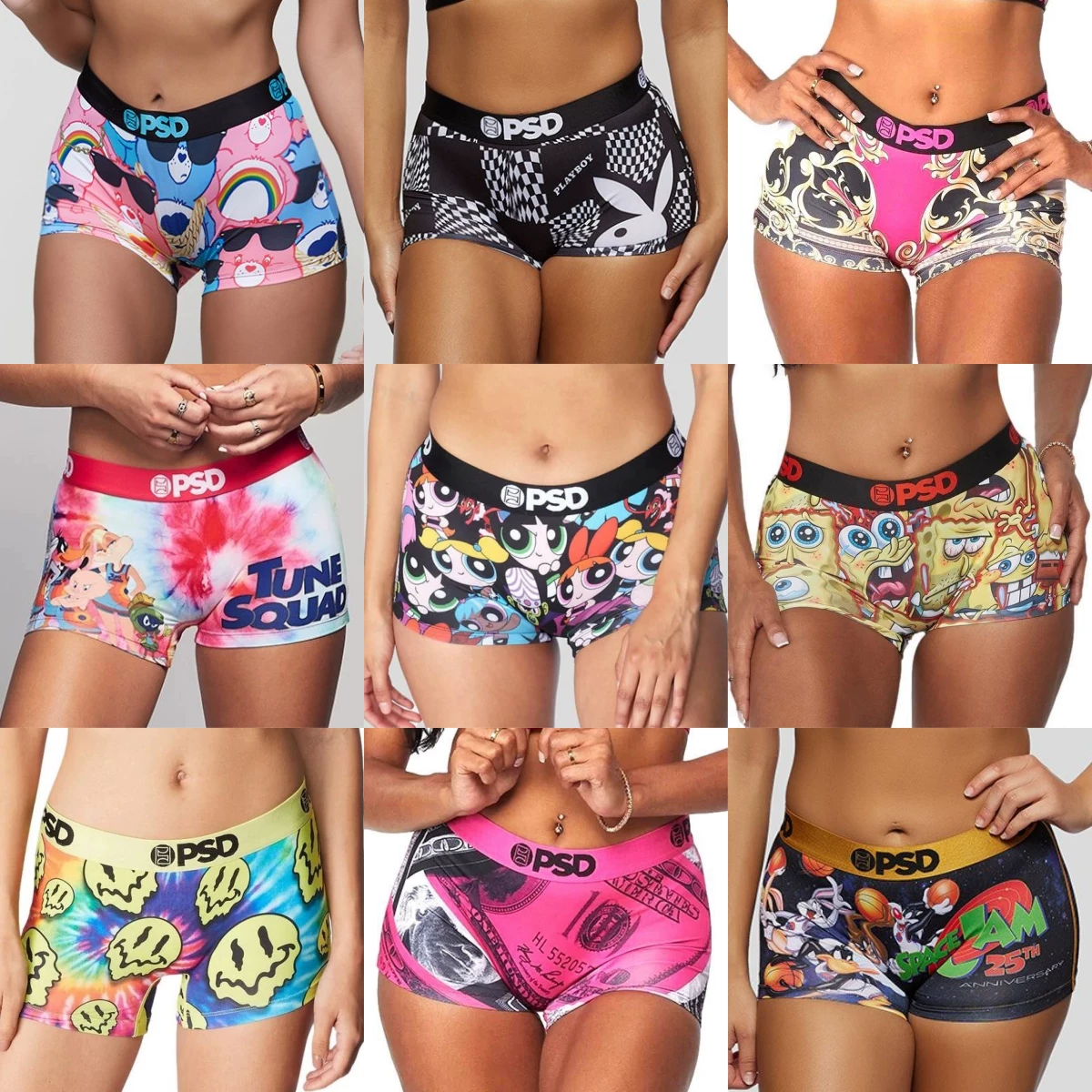 Silk sports shorts for gym, underwear, European style, for running
