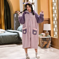 DASS таро фиолетовая ночная рубашка с длинными волосами для женщин