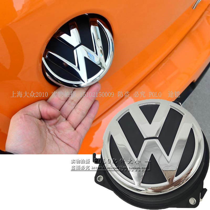 Suitable for 11-18 Models of the New Polo, New Polo Hatchback Trunk Lock Switch, Rear Emblem, Rear Tail Emblem, Original Parts Suitable for 11-18 Models of the New Polo, New Polo Hatchback Trunk Lock Switch, Rear Emblem, Rear Tail Emblem, Original Parts