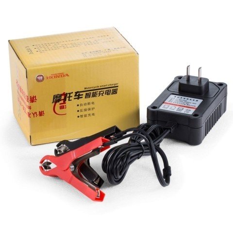 Wuyang Honda fuel motorcycle battery special charger motorcycle battery battery smart charger 12V