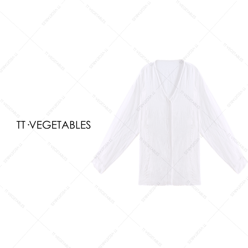 Yuchen [Xubai] New Style Elegant Top Shirt with a Designer Feel Jacket 511615